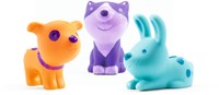 Djeco PREMIER ÂGE - BABY COULEURS Topanifarm - FSC MIX