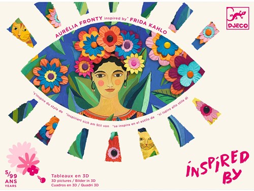 Djeco INSPIRED BY - INSPIRED BY Coyoacán - FSC MIX (PACKAGING)