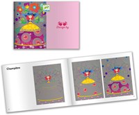 Djeco LES PETITS CADEAUX DES GRANDS - CARTES A GRATTER Le bal des coquettes - FSC MIX