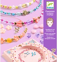 Djeco L'ART DU FIL - PERLES & BIJOUX Précieux