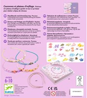 Djeco L'ART DU FIL - PERLES & BIJOUX Précieux