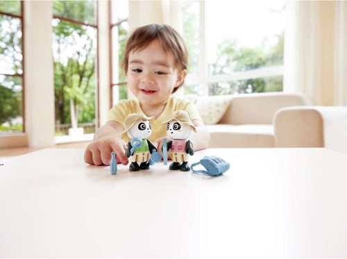 Hape Sam & Pam-2