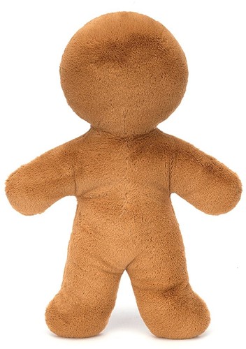 Jellycat Knuffel Jolly Gingerbread Fred Large (2023)-3