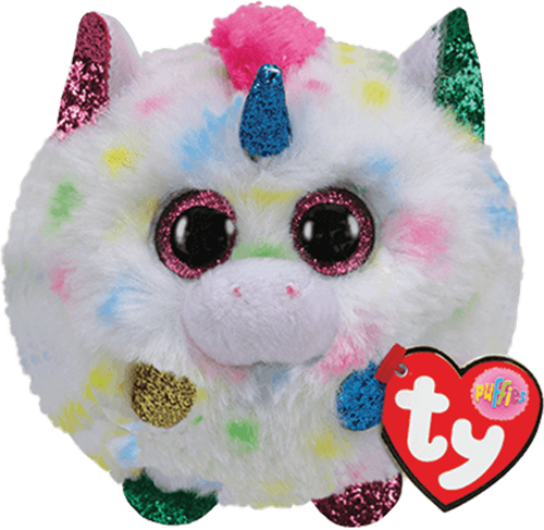 Ty Teeny Puffies Harmony Unicorn 10cm-3