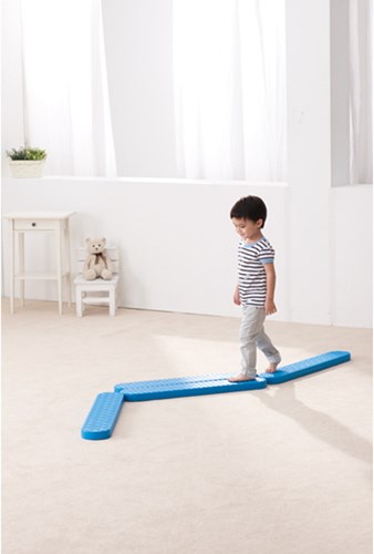 Eduplay balance beam set - evenwichtsbalk speelgoed set van 4-2
