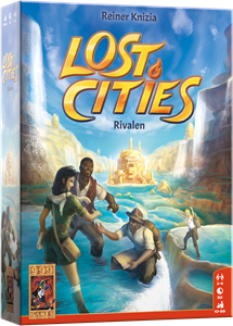 999 Games Lost Cities: Rivalen - Kaartspel - 10+