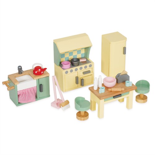 Le Toy Van houten poppenhuis keukenmeubels Daisylane - FSC 100% speelgoed-3