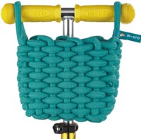 Micro scooter mand ECO groen - Micro accessoire voor step en speelgoed-3