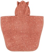 Trixie poncho kind Mrs Cat - zachte katoenen dierenponcho roze-2