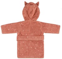 Trixie badjas katoen peuter Mrs. Cat 1-2 jaar met capuchon-2