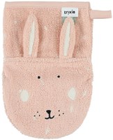 Trixie washandjes baby 2-pack biologisch katoen Mrs. Cat Mrs. Rabbit-2