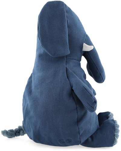 Trixie knuffel groot - biologisch katoen olifant Mrs. Elephant pluche-2