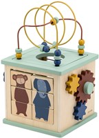 Trixie houten activiteitenkubus 5-in-1 - educatief speelgoed vanaf 1 jaar-2