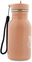 Trixie RVS drinkfles voor kinderen - Mrs. Cat - 350ml - roze - lekvrij-3
