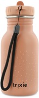 Trixie RVS drinkfles voor kinderen - Mrs. Cat - 350ml - roze - lekvrij-2