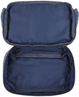 Trixie pennenzak blauw rechthoekig - Mr. Penguin etui voor school-2
