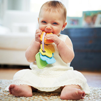 Green Toys rammelaar sleutels baby duurzaam speelgoed-2