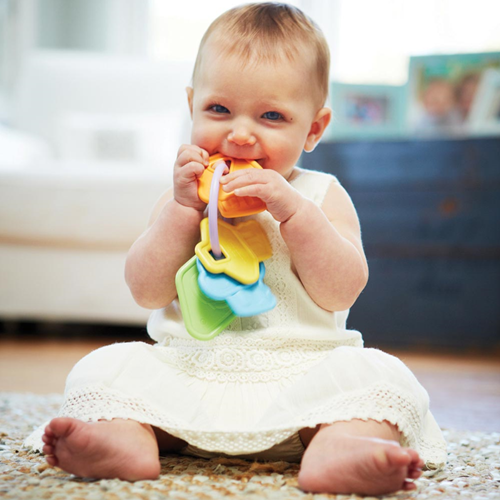 Green Toys rammelaar sleutels baby duurzaam speelgoed-2