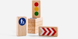 Waytoplay road blocks - traffic signs