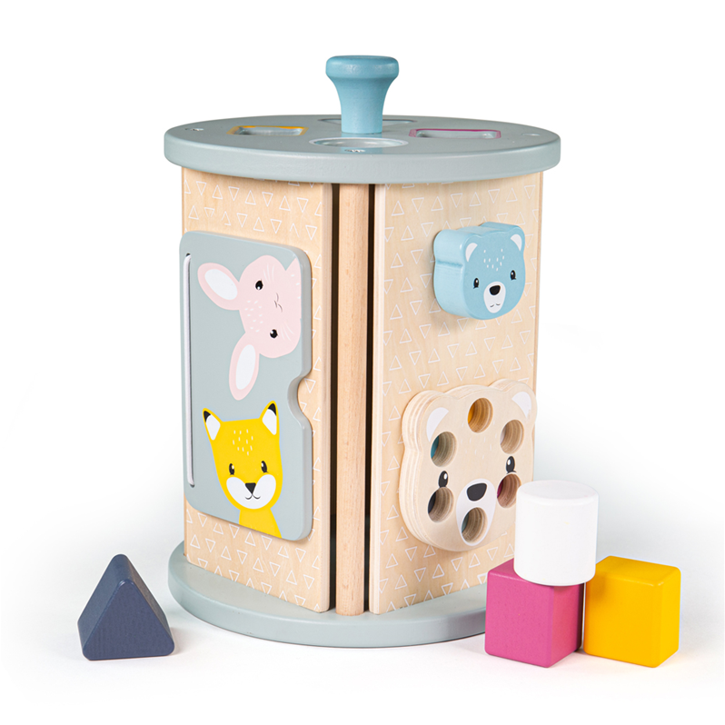 Bigjigs Rollend Activiteiten Centrum FSC 100