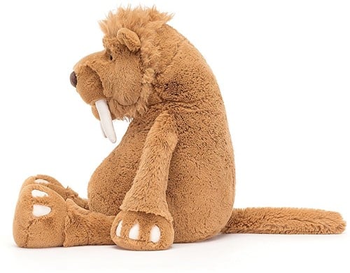 Jellycat Knuffel Stellan Sabeltand Tijger-2