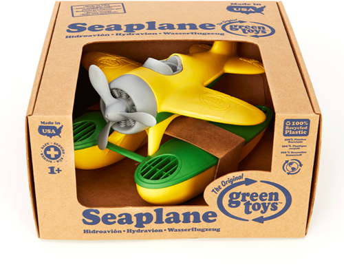 Green Toys watervliegtuig geel duurzaam speelgoed-2
