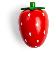 BigJigs houten speelgoed aardbei - educatief rollenspel fruit-3