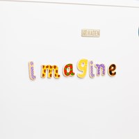 Tidlo houten magnetische letters speelgoed - educatief leren-3
