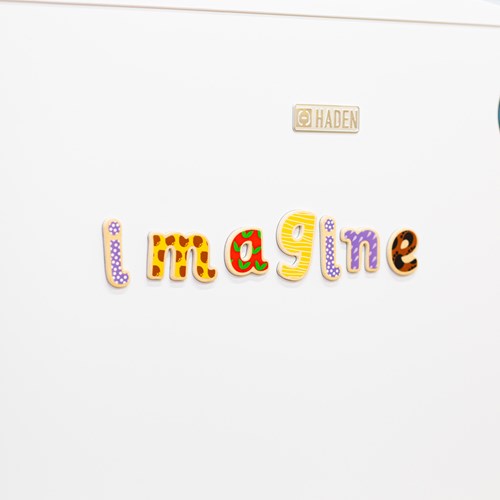 Tidlo houten magnetische letters speelgoed - educatief leren-3