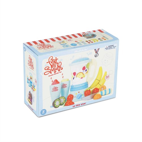 Le Toy Van houten speelgoed blender en fruitset - keuken rollenspel-3