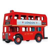 Le Toy Van houten speelgoed London bus - FSC 100% - dubbeldekker-3