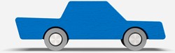 Waytoplay back and forth car - blue
