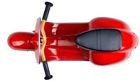 Ambosstoys Primo Special ride-on scooter - rood met goud-3