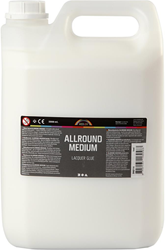 A-Color allround medium knutselverf en lijm 5000 ml voor creatief plezier