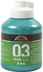 A-Color A-color Metallic Acrylverf Groen 500 ml