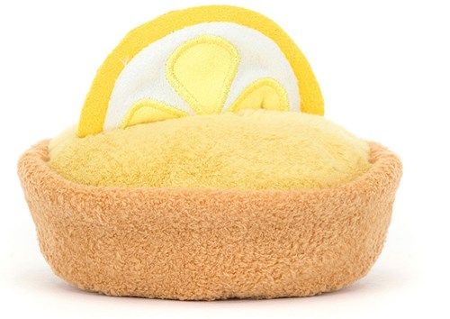 Jellycat knuffel Amuseables Collette Tarte Au Citron - zacht speelgoed citroen taart-3