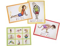 PedaYoga yoga spelkaarten voor kinderen - educatief speelgoed