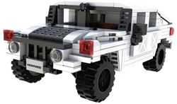 CADA - Voitures 1:24 - Humvee tout-terrain - 328pcs