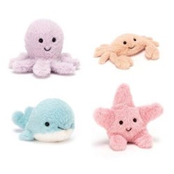 Water- & Zeedieren knuffels