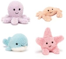Water- & Zeedieren knuffels