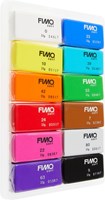 Fimo modelleerklei Color pack - 12 kleuren - 12 x 25 gram-2
