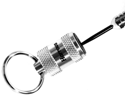 Harrows Pro Dart Sharpener - Sleutelhanger slijpsteen voor darts