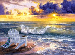 SunsOut puzzel Abraham Hunter - Be Still - 1000 stukjes dieren