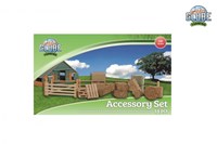 Kids GLOBE accessoireset boerderij 19-delig schaal 1:32 speelgoed-2
