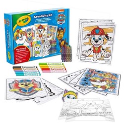 Crayola knutselset Paw Patrol 5-in-1 creatieve speelset 60 stuks