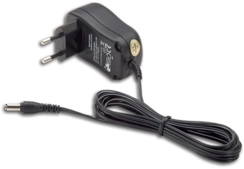 Bontempi adapter zwart geschikt voor B409 en B499 muziekinstrument
