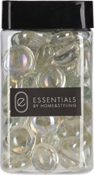 Home & Styling decoratie glassteentjes transparant 450 gram glas