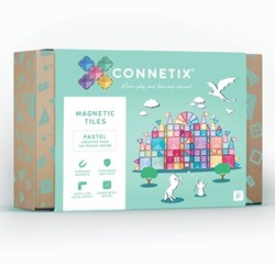 Connetix Magnetische Tegels Pastel Creative 120 Stuks
