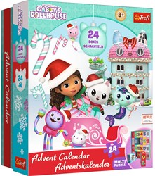 Trefl adventskalender Gabby's Poppenhuis - speelgoed verrassing