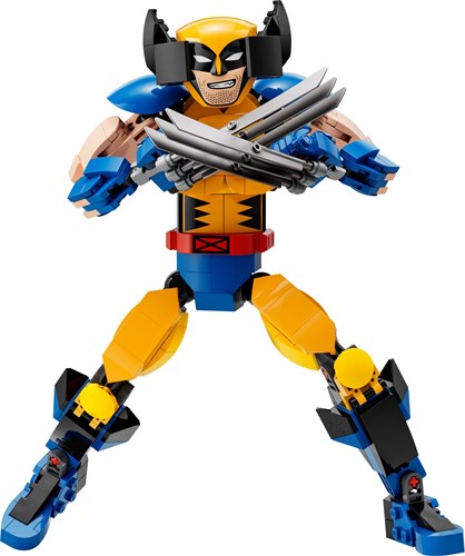 LEGO Marvel Wolverine bouwfiguur X-Men speelgoed - 76257-3